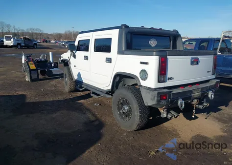 2005 Hummer H2 Sut from USA, damaged, VIN 5GRGN22U05H128418